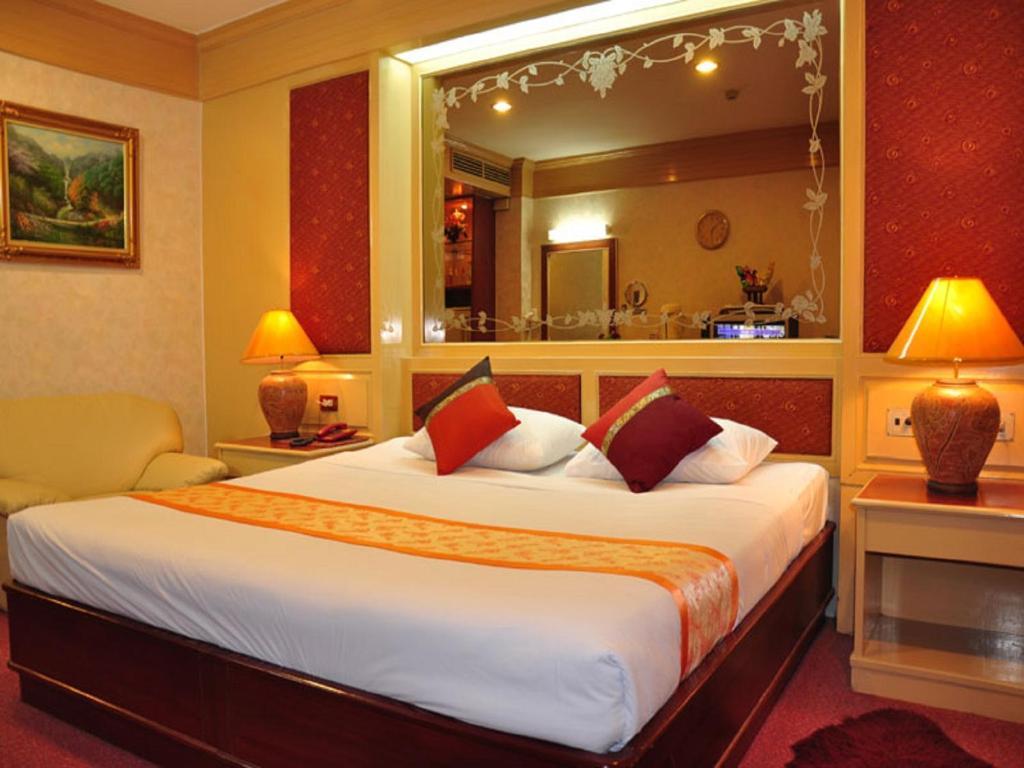 Parkway Inn Bangkok Room photo